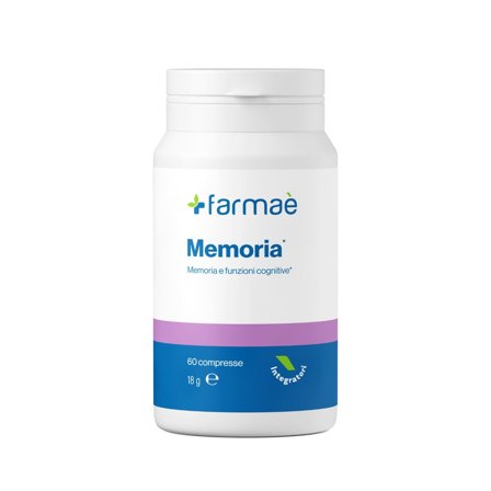 Farmaè Memoria Integratore 60 Compresse