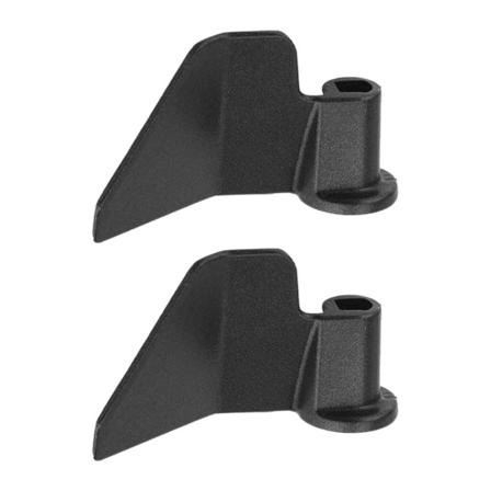 2x Brødmaker Padle Brødmaker Blad Miksing Padle Laget Av Rustfritt Stål Erstatning For Brødmaker