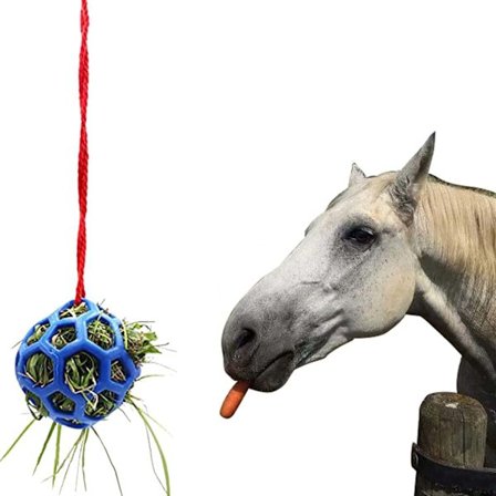 1 Pakke Hesteterapiballer Høymater Hesteleker, Pololeker Lek Heste Geit Sau Stressavlastningsleker Heste Kjedelige Leker