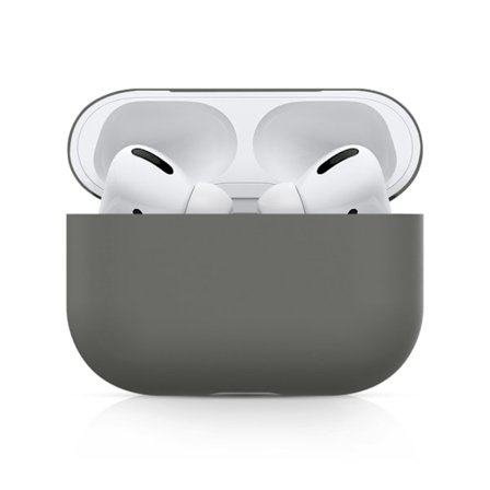 Silikonskal Apple AirPods Pro Grå