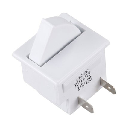 Ersättningsströmbrytare för kylskåpsdörr, kylskåpsdelar, kök, 5A 125V