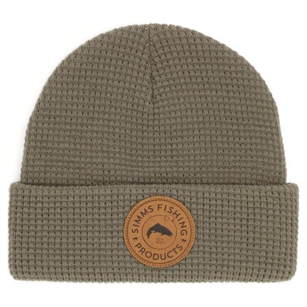 Simms Everyday Waffle Knit Beanie Dolomite