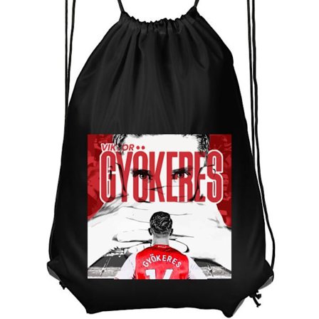 Jumppakassi Lapsille | Mukava ja Kätevä Arsenal Viktor Gyökeres - Jalkapalloaihe paita numerolla 14 areenalla