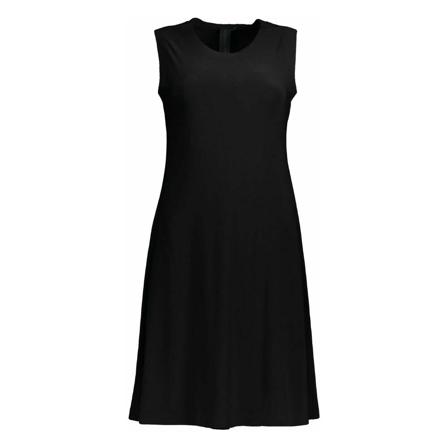 Norma Kamali, Short Dresses Zwart, Dames, Maat:XS,polyester