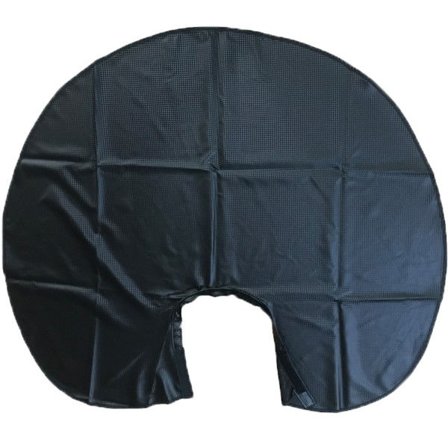 TG Kort sminkkappa, lätt att kamma ut skägghaklapp