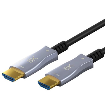 Optisk hybrid HDMI -kabel med ultrahög hastighet (AOC)