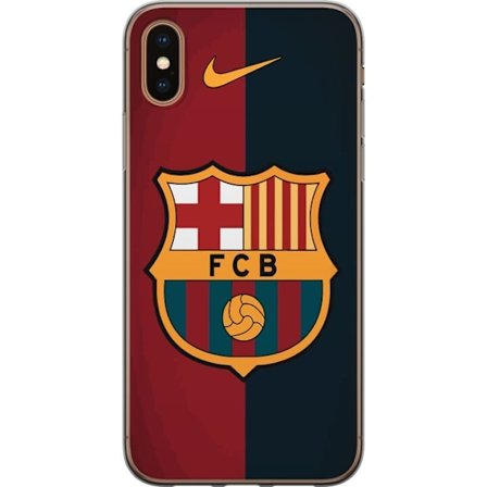 Yhteensopiva Puhelinkuori Apple iPhone XS Max FC Barcelona