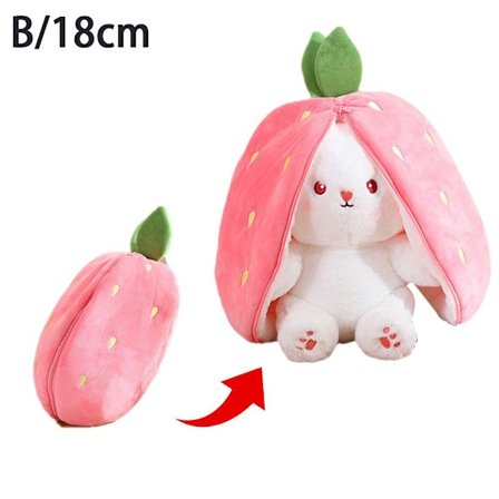 18-35 cm kanin kanin plysj leketøy kosedyr dukke plysj gulrot Y
