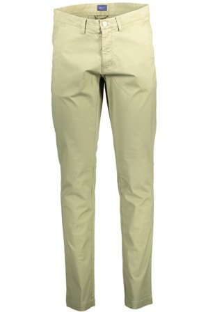 Gant Pantalone Uomo Verde