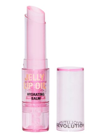 Revolution Beauty London Revolution Jelly Lip Oil Stick Candy Ice Pink - Pink - 2.4 G