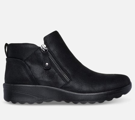 Skechers Støvler Dame - Lovely Vibe - Fall In Bloom - Str. 37 - Med Air-Cooled Memory Foam Indersål