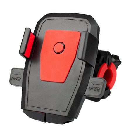 Mobilholder til cykel, knallert og motorcykel