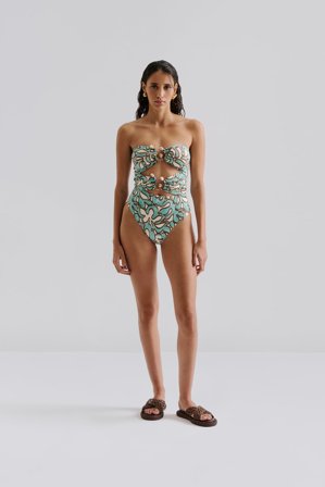 Malina - Erioa badeanzug - XS - Ocean Corals