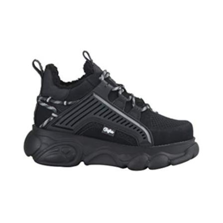 Buffalo Sneakers Sort, Dame, Størrelse: 40 EU