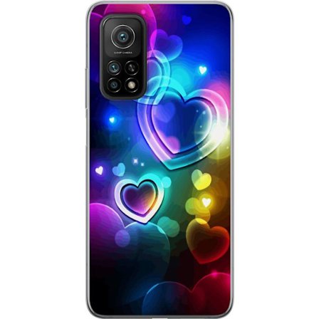 Yhteensopiva Puhelinkuori Xiaomi Xiaomi Mi 10T 5G NeonRakkaus