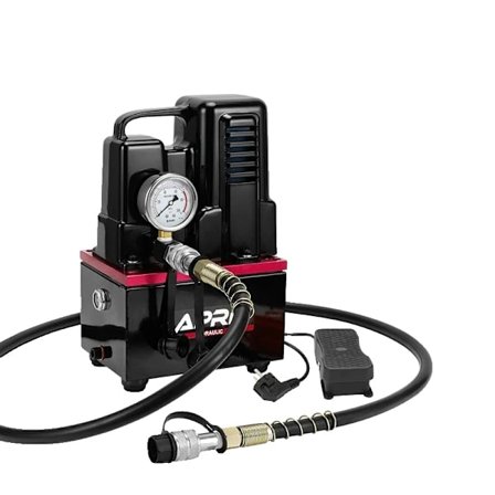 Elektrisk hydraulisk pumpe, højspændingsdrift, manuel/fodkontrol, QQ-700B 220V