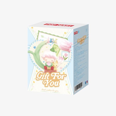 Pop Mart Gift For You – Greeting Card Series Scene Blind Box