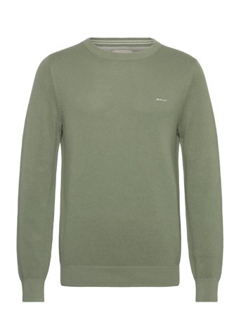 GANT | Cotton Pique C-Neck | S
