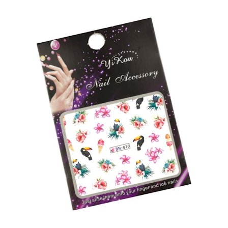 Vesitarrat - Kukat - BN-870 - Kynsille