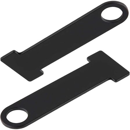 Hjelmlås, 2 Stykker Kraftig Hjelmlås Tyverisikringslås, ZQKLA