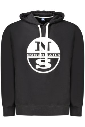 North Sails Felpa Senza Zip Uomo Nero