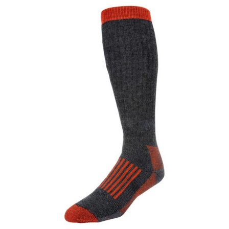 Simms Merino Thermal OTC Sock Carbon - XL