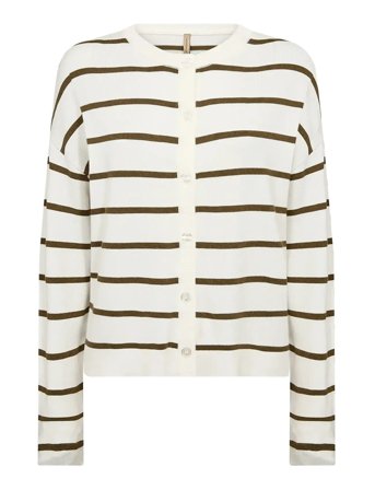 Soyaconcept Sc-Dollie Stripe - White - L