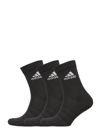 Cushi D Crew Socks 3 Pairs Underwear Socks Regular Socks Sort Adidas Performance