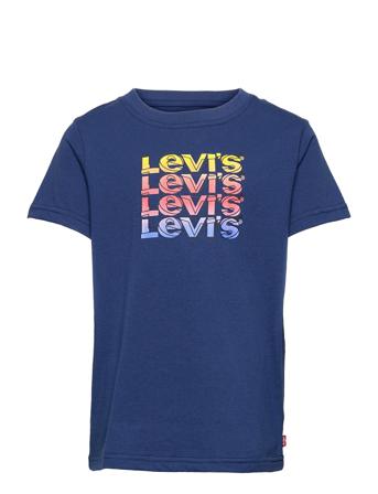 Lvb Short Sleeve Graphic Tee S Blue Levi's