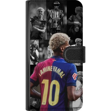 Kompatibelt Lommeboketui til Motorola Edge 50 Neo Yamal FC Barcelona fotball stjernespire 2025
