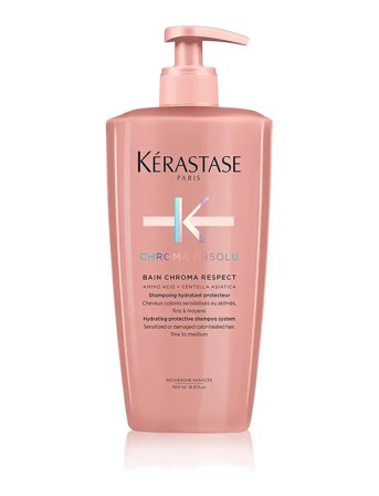 Kérastase Chroma Absolu Bain Chroma Respect Shampoo - Nude - 500 ml