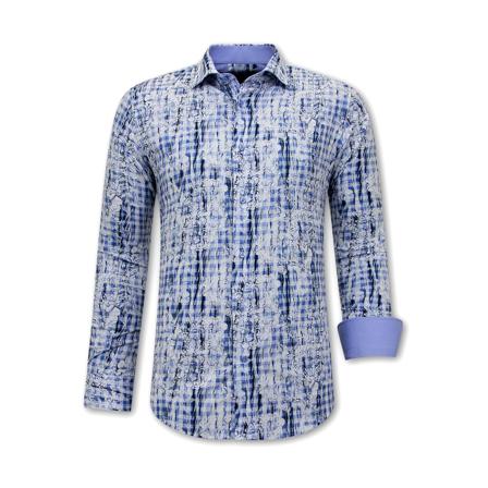 Gentile Bellini Casual Shirts blå, Herr, Herr, Storlek: S