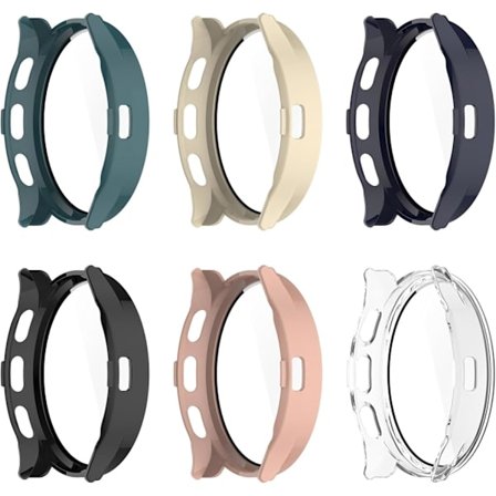 /EA/ Skärmskydd Kompatibelt med Garmin Venu 3S Fodral (Inte för Venu 3) Smartwatch Skydd Reptåligt Heltäckande Skärmskydd Inten