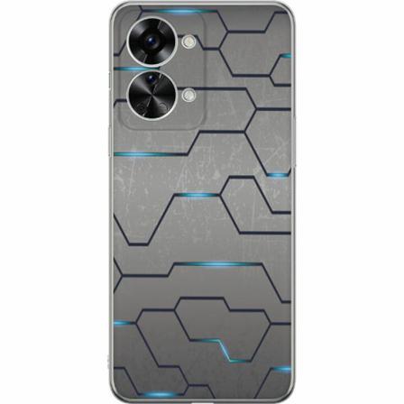 Oneplus Nord 2t Mjukt Skal - Mönster