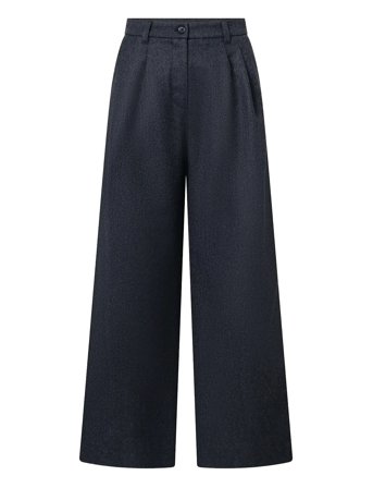 Russell Pants Navy Nué Notes