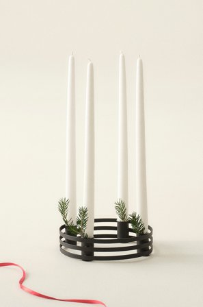 Jotex - Lysestake Svart - GLORIA - Kjøp Lysestaker hos Jotex