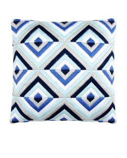 Broderikit Kudde långstygn Kubisk - Vervaco