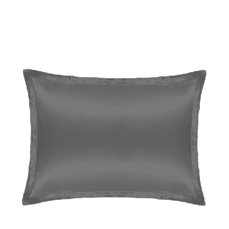 Cloud & Glow Silk Pillowcase Accessoarer tillbehör Grå 50x60 cm