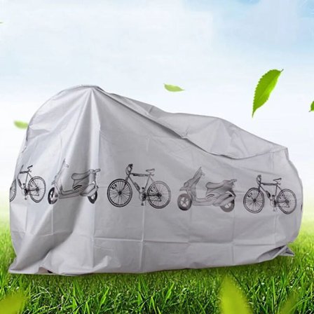 Universal Vandtæt Cykel Cykel Cover Udendørs Vejr Regn, Grå