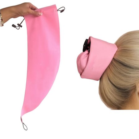 Krone Vaske Brusehætte, Hestehale Brusehætte, Vandtæt Hår Cover til Hestehale, Elastiske Genanvendelige Badehatte til Kvinder