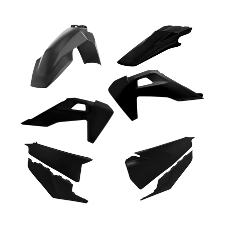 Kit Plastiche Acerbis Nero - Husqvarna TX 300i 2020-2021