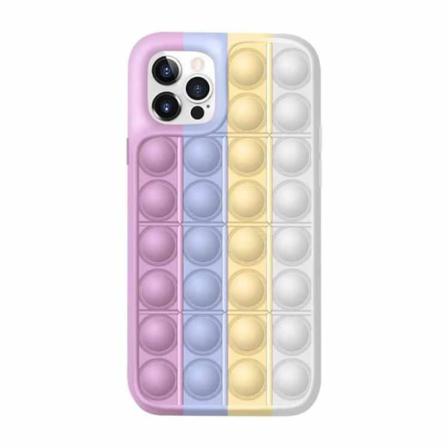 iPhone 11 / iPhone XR kuori - Pop-it Fidget Monivärinen Multicolor