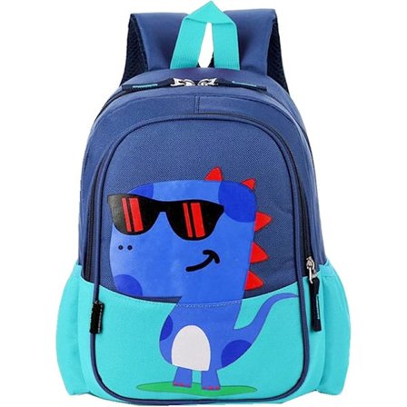 Barn Småbarn Førskole Reiseryggsekk Barnehage Kul Søt Tegneserie Skolesekk Ryggsekk Grønn