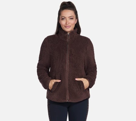 Skechers, Skech-Sherpa Jacket, L, Dame