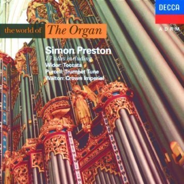 World of the organ AA.VV. Artisti Vari