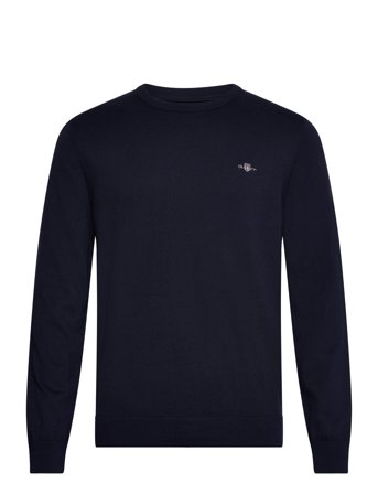 Cotton C-Neck GANT