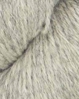 Garn Svensk Ull 3 Tr Ljusgrå