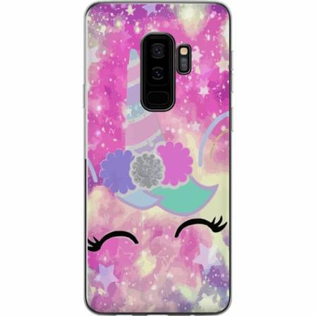Samsung Galaxy S9+ Mjukt Skal - Unicorn Enhörning