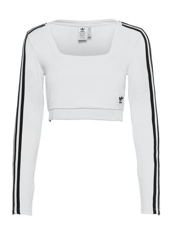 Adicolor Classics Long Sleeve Tee W White Adidas Originals