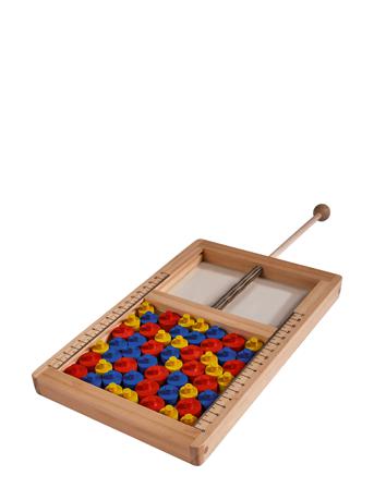 Noris Deluxe Råttefelle Spill I Tre Toys Puzzles And Games Games Board Games Multi/mønstret Noris